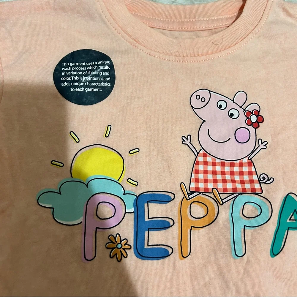 5/$30 🎈 Peppa Pig toddler T-Shirt size 18 months